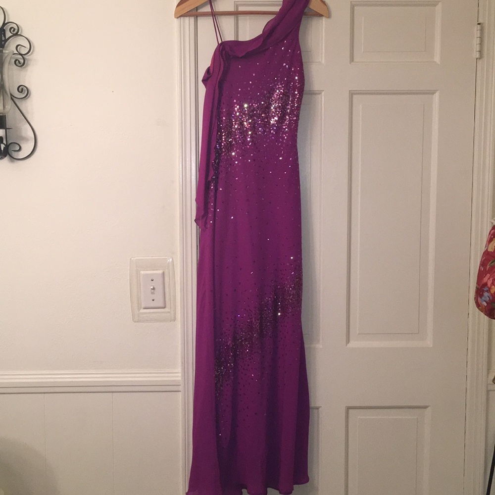 Wishes*Wishes*Wishes Purple Long Dress